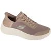 SKECHERS scrape Donna, Skechers Slip-Ins: GO WALK Flex - Grand Entry, beige