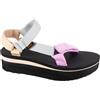 Teva sandali Donna, Teva W Flatform Universal Sandals, multicolore