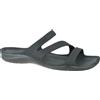 Crocs le ciabatte Donna, Crocs W Swiftwater Sandals, nero