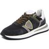 PHILIPPE MODEL 0639AU sneaker uomo PHILIPPE MODEL TROPEZ man shoes blue/green