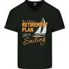 Gildan Pensione Plan Vela Marinaio Barca Divertente Uomo Scollo A V Cotone T-Shirt