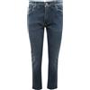 TELERIA ZED Q1429 JEANS UOMO TELERIA ZED COBRA SLIM MAN TROUSERS BLUE