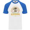 Fruit of the Loom Una Maglietta Da Baseball A Maniche Corte Per Uomo Alaskan