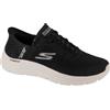 SKECHERS scrape Donna, Skechers Slip-Ins: GO WALK Flex - Grand Entry, nero