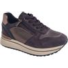 Inblu Scarpa Inblu Sneakers Zeppa Donna Confort Cerniera Lacci Art. IN0451