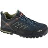 CMP scarpe da trekking Uomo, CMP Moon Low, granata