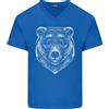 Gildan Una Maglietta In Cotone A V Per Uomo Grizzly Bear