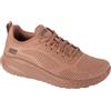 SKECHERS scrape Donna, Skechers Bobs Squad Chaos - Face Off, marrone
