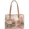 YNOT BORSA DONNA YNOT yesbag borsa tote metro Paris metro Paris YES594F4.MEPA