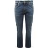 TELERIA ZED Q1291 JEANS UOMO TELERIA ZED COBRA SLIM 17 MAN DENIM TROUSERS