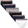 NAVIGARE - 324 Slip Uomo Elastico Esterno Assortito - 6 Pezzi