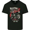 Gildan Maglietta In Cotone A V Per Uomo Original Outlaw Biker Motorcycle