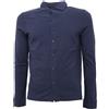 BALLANTYNE B2728 polo camicia piquet uomo BALLANTYNE cotone blu t-shirt man