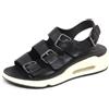 WINDSOR SMITH E0186 (WITHOUT BOX) sandalo donna nero WINDSOR SMITH OLYMPIA scarpe shoe woman