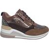 Keys Scarpa Keys Donna Sneakers Lacci cerniera art. K- 11242