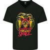Gildan Gatto Barbuto Dallo Spazio Alieno UFO T-Shirt In Cotone A V