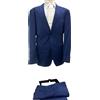 Made in Italy ABITO UOMO BLUETTE FRESCO LANA 46 48 50 52 54 56 58 60 D6 MADE IN ITALY PRIMAVER
