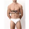 CAGI - Slip Uomo Mini in cotone 6 PEZZI - 1244