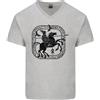 Gildan Maestri Di Mare Vikings Valhalla Vela Marinaio Uomo Scollo A V Cotone T-Shirt