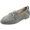 Nero Giardini NeroGiardini E512620D Velour Col. Creta Ballerine eleganti per donna in camoscio