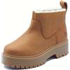 Timberland 0A283G Stone Street Rust Nubuck Scarponcini per Donna in pelle nabuk
