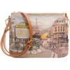 YNOT BORSA DONNA YNOT yesbag borsa a spalla a 2 scomparti metro Paris metro Paris YES