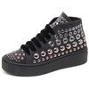 PINKO E6862 sneaker donna dark grey PINKO BOLSENA scarpe borchie shoe woman