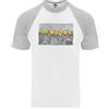 Fruit of the Loom Crypto Workers New York Parodia Divertente Bitcoin Maglietta S/S Baseball Uomo