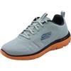 Skechers Sport 232395 Summits Torre Gray Orange Scarpe Sportive per Uomo in tess
