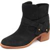 UGG E1030 (SAMPLE NOT FOR SALE WITHOUT BOX) stivaletto donna nero UGG boot woman