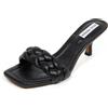 STEVE MADDEN H3822 ciabatta donna STEVE MADDEN ASSIST woman shoes black