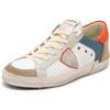 PHILIPPE MODEL P8184 SNEAKER UOMO PHILIPPE MODEL PRSX MAN VINTAGE EFFECT SHOES