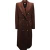ELISABETTA FRANCHI P3659 CAPPOTTO DOPPIOPETTO DONNA ELISABETTA FRANCHI WOMAN DOUBLE-BREASTED COAT