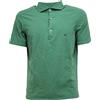 SONRISA 5663U polo uomo SONRISA WASHED COLLECTION green polo t-shirt men