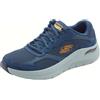 Skechers 232702 Arch-Fit The Keep Navy Scarpe Sportive per Uomo in tessuto blu