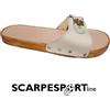 PATRIZIA AZZI ARIZONA PATRIZIA AZZI 843 BEIGE ZOCCOLI UOMO POLIURETANO SOLETTA PELLE