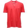 WOOLRICH 4756AH polo uomo WOOLRICH red cotton polo t-shirt men