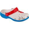 Crocs le ciabatte per ragazza, Crocs Classic Hello Kitty Iam Kids Clog, bianco