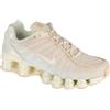Nike scrape Donna, Nike Shox TL, bianco
