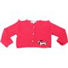 SIMONETTA 1413AD cardigan bimba GIRL SIMONETTA TINY wool fuxia sweater kids