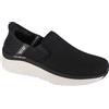 SKECHERS scrape Uomo, Skechers Slip-Ins RF: D'Lux Walker - Orford, nero