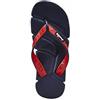 DIADORA CANCUN INFRADITO ROSSO AZZURRO CIABATTE PISCINA PALESTRA MARE