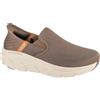 SKECHERS scrape Uomo, Skechers Slip-ins: D'Lux Walker 2.0 - Reeler, marrone