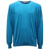 PAOLO PECORA 1918AH maglione uomo PAOLO PECORA turquoise cotton sweater man
