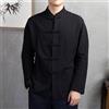 N/A Giacca Uniforme Uomo Tradizionale Cinese Kung Fu Tai Chi Cappotto Abbigliamento