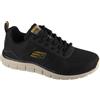 SKECHERS scrape Uomo, Skechers Track - Leshur, nero