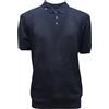 BOB Q3262 POLO MAGLIA UOMO BOB SANDY MAN KNITTED POLO-SHIRT BLUE