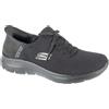 SKECHERS scrape Donna, Skechers Slip-Ins: Summits - New Daily, nero