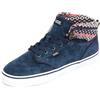 VANS H0834 sneaker donna VANS women ATWOOD HI suede shoe navy blue