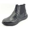 Zen Air 578891 Nero Scarponcini per Uomo in pelle flex light eco friendly con la